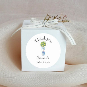 Adesivo Chá de Bebê da Árvore de Limão