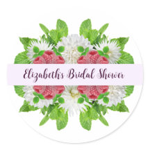 Chá de Bebê da Garden Dahlia