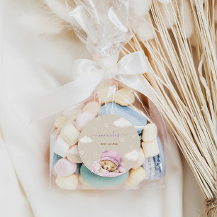 Adesivo Chá de bebê das nuvens de ursos