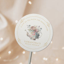 Chá de Bebê de Noiva Elegante e Vintage
