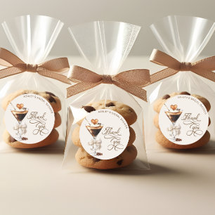 Adesivo Chá de Bebê de Noiva Love Is Brewing Espresso Mart