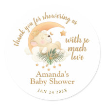 Chá de Bebê do Leãozinho Obrigado