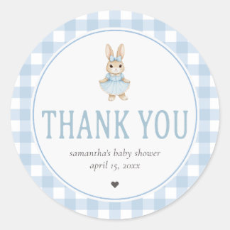 Adesivo Chá de Bebê do Somebunny