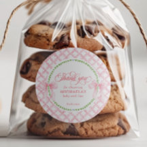 Chá de Bebê em Aquarela Grandmillennial Obrigada