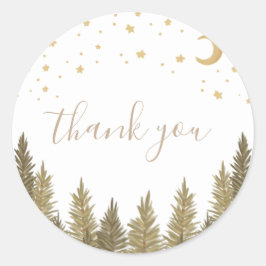 Adesivo Chá de Bebê Floresta