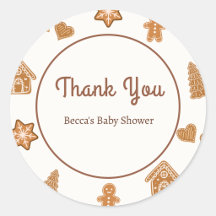Chá de Bebê Little Cookie Gingerbread