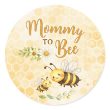 Chá de Bebê Mommy to Bee
