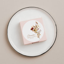 Chá de Bebê Rústico Boho Terroso Botânico da Natur