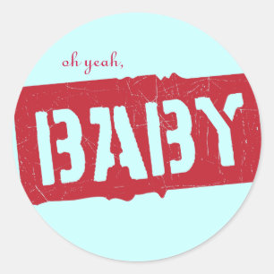 Adesivo Chá de carga do precioso