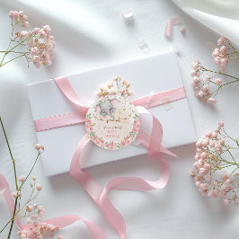 Adesivo Chá de doce elefante, rosa-rosa,