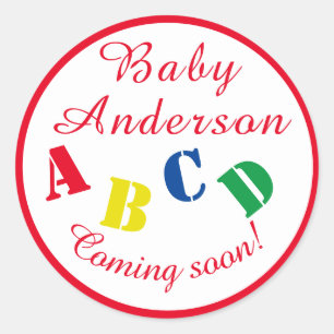 ADESIVO CHÁ DE FRALDAS ABC
