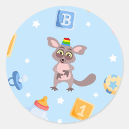 Adesivo Chá de fraldas Akili e Me