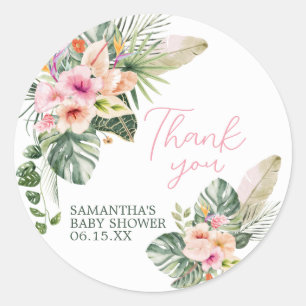 Adesivo Chá de fraldas Aloha