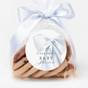 Adesivo Chá de fraldas Arco azul