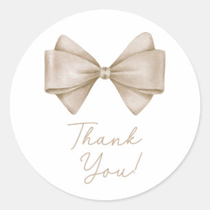 Adesivo Chá de fraldas Beige Arco Modern Boho