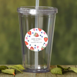 Adesivo Chá de fraldas Berry Sweet