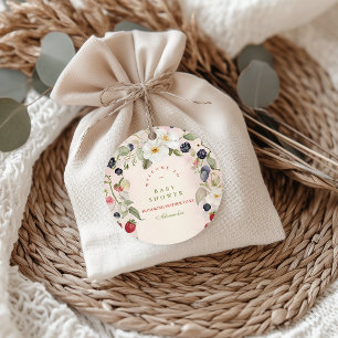 Adesivo Chá de fraldas Berry Sweet