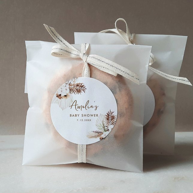 Adesivo CHÁ DE FRALDAS Bohemian SIERRA (Criador carregado)