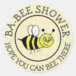 Adesivo Chá de fraldas Bumble Bee Sticker