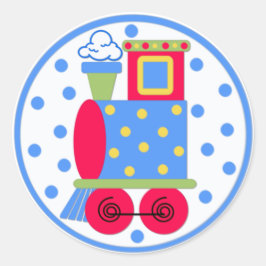 Adesivo Chá de fraldas Choo Choo Train Sticker