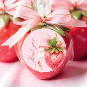 Adesivo Chá de fraldas Coquette Berry Sweet