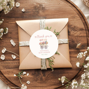 Adesivo Chá de fraldas crescido localmente