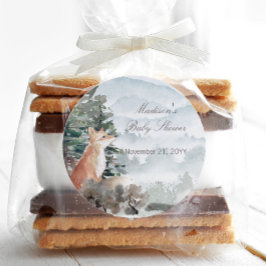 Adesivo Chá de fraldas da Floresta Florestal da Madeira