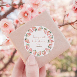 Adesivo Chá de fraldas de Amoreira de Morango Berry Sweet