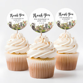 Adesivo Chá de fraldas de animais de capoeira