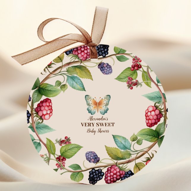 Adesivo Chá de fraldas de animais florestais (Criador carregado)