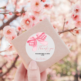 Adesivo Chá de fraldas de Arco de cor rosa-d-água - Obriga