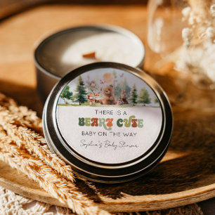 Adesivo Chá de fraldas de Bary Cute Woodland