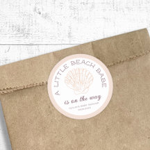 Chá de fraldas de Bee Beach Personalizado