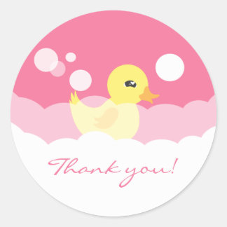 Adesivo Chá de fraldas de Borracha de Garota Bonita