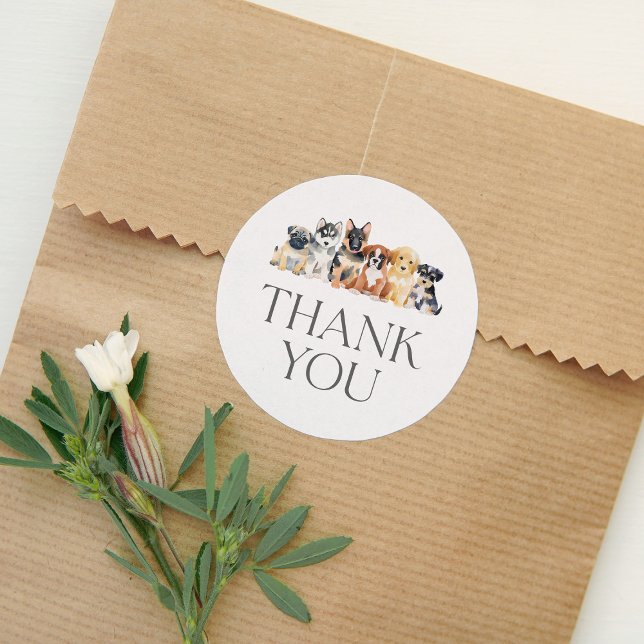 Adesivo Chá de fraldas de Cachorro (Criador carregado)