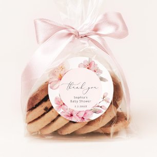 Adesivo Chá de fraldas de cereja Sakura