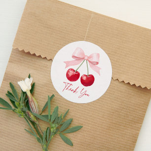 Adesivo Chá de fraldas de Cherry