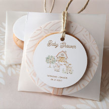 Chá de fraldas de cliente com crescimento doméstic