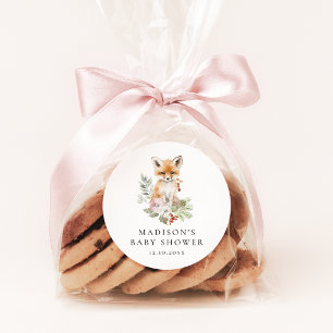 Adesivo Chá de fraldas de Cor de Água Cóta Fox