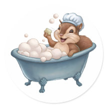 Chá de fraldas de Esquilo Retroativo