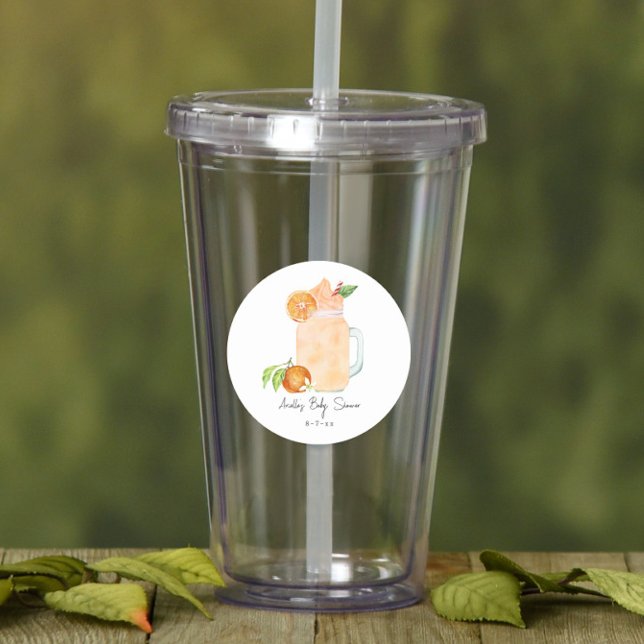 Adesivo Chá de fraldas de Fruta Suavizada da Little Cutie (Criador carregado)