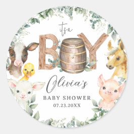 Adesivo Chá de fraldas de galinha verde-boi