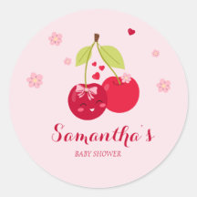 Chá de fraldas de Garota de Coqueteira Rosa de Che