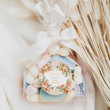 Chá de fraldas De Garota De Pêssego Por Aquarela O