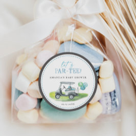 Adesivo Chá de fraldas de Golfe