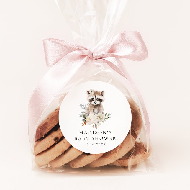 Adesivo Chá de fraldas de inverno da Cerrado (Criador carregado)