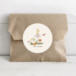 Adesivo Chá de fraldas de Mata-Pumpkin Borboleta