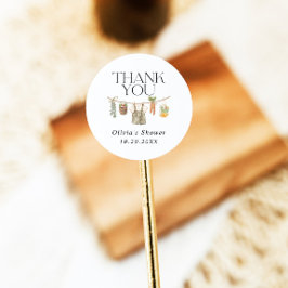 Adesivo Chá de fraldas De Mercado De Agricultores Cultivad