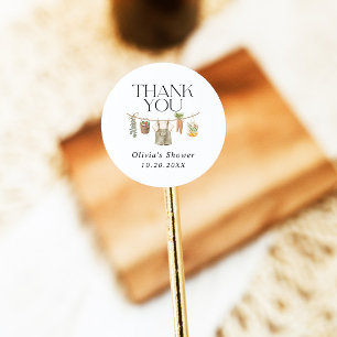 Adesivo Chá de fraldas De Mercado De Agricultores Cultivad