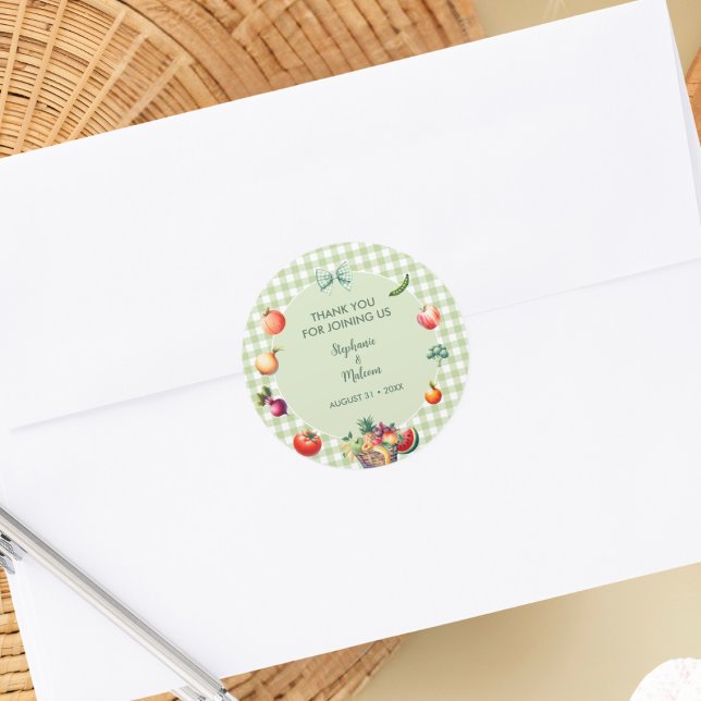 Adesivo Chá de fraldas De Mercado De Agricultores Cultivad (Criador carregado)